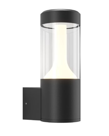 Уличный настенный светильник Outdoor O590WL-L8B4K