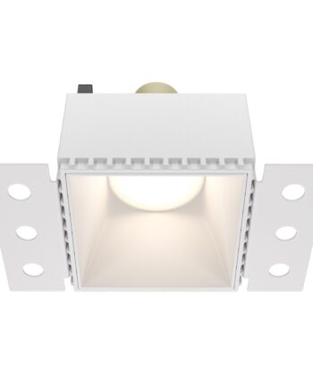 Встраиваемый светильник Technical DL051-01-GU10-SQ-W