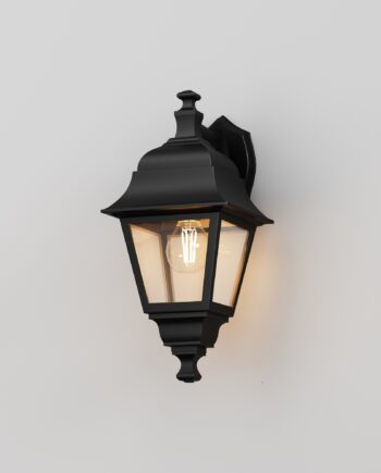 Уличный настенный светильник Outdoor O003WL-01B