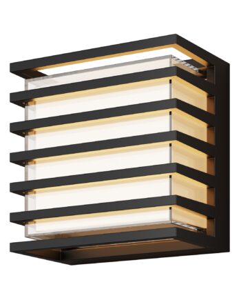 Уличный настенный светильник Outdoor O020WL-L10B3K