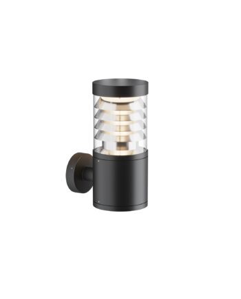 Уличный настенный светильник Outdoor O439WL-L12GF3K