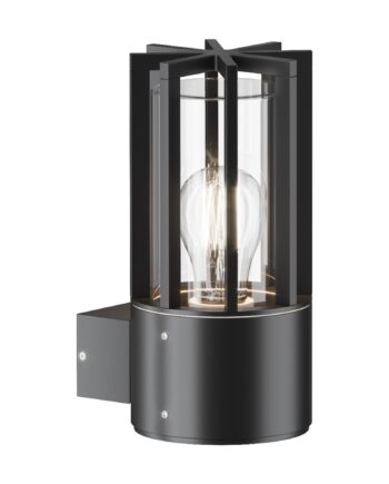 Уличный настенный светильник Outdoor O453WL-01GF