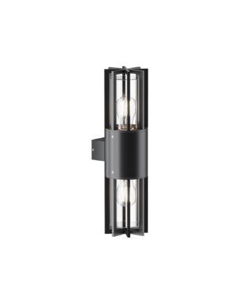 Уличный настенный светильник Outdoor O453WL-02GF