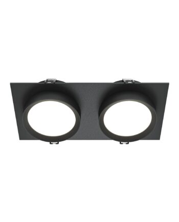 Встраиваемый светильник Technical DL086-02-GX53-SQ-B